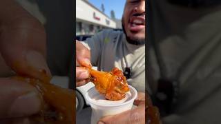 Trying American Deli for the FIRST Time foodie foodvlog losangeles chickenwings restaurant eat [upl. by Alyam645]