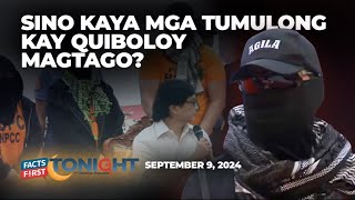 Sino mga tumulong kay Apollo Quiboloy magtago [upl. by Attennot]