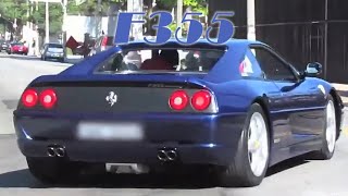 EnB Sounds 11  F355 599 GTB F430 Spider V8 Vantage LP5704 Superleggera [upl. by Col]