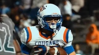 2024 Highlights Nicolas Brassard 23 RB STL Cougars [upl. by Carmon]