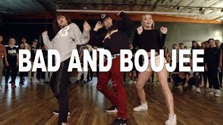 quotBAD AND BOUJEEquot  Migos Dance  MattSteffanina Choreography [upl. by Keram]