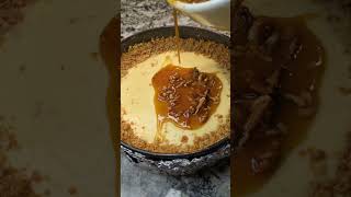 Cheesecake amp Pecan Pie the perfect fusion 🔥🔥 shorts pie cheesecake recipe [upl. by Rodgiva]