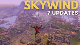 Skywind Seven Updates  August 2024 [upl. by Adnolahs]