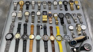 Most Beautiful Lot From Chaman Border Seiko Rado Casio Price 50Offwatch fashion accessories [upl. by Maryjane295]