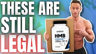 7 Honest Supplements that Build Muscle Mass Legally [upl. by Ashien]