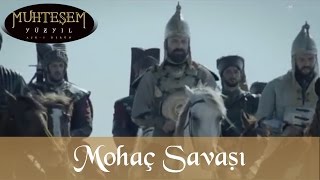 Mohaç Savaşı  Muhteşem Yüzyıl 26Bölüm [upl. by Oiramel]