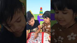 vidhi ne aadhya ko a for 🍎 padhaya learnlearning cartoon shortfeed beby poem abcd mykidstrain [upl. by Nnaeoj102]