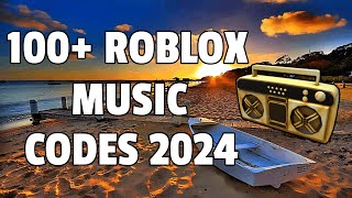 100 Roblox Music CodesIDs June 2024 WORKING ROBLOX ID [upl. by Ilrahc]