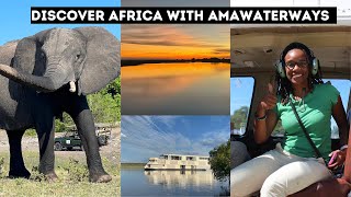 Discover Africa with AmaWaterways on the Zambezi Queen [upl. by Notnyw]