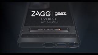 ZAGG Everest with Kickstand Phone Case [upl. by Eimmis5]