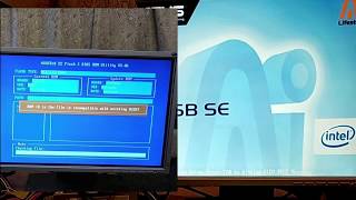Прошивка BIOS материнской платы ASUS P5B SE с помощью EZ Flash 2 [upl. by Franklin]