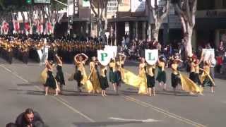 Temple City HS  Ancient amp Honorable Artillery Company  2014 Arcadia Band Review [upl. by Celtic]