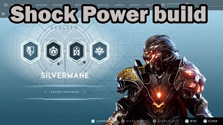 Godfall  Silvermane Shock Power build  Lionheart Technique  Roar of the Righteous shards [upl. by Arlena]