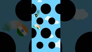 India vs pakistan  marble ball race  india 🇮🇳 vs pakistan 🇵🇰  shorts india 🇮🇳 vs  pakistan 🇵🇰 [upl. by Llenod]