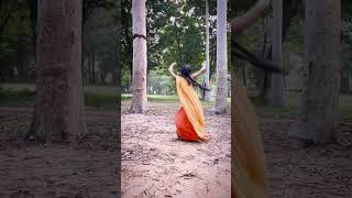 Nagada sang dhol baje dance cover dance treningreels ranveersingh deepikapadukone [upl. by Eelik]