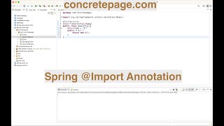 Spring Import Annotation [upl. by Jae]