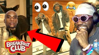 NBA YOUNGBOY GAVE CHARLAMAGNE THA GOD quotDONKEY OF THE DAYquot 🚨😭 YB  ACT A DONKEY ZBUCKZ TV REACTS [upl. by Rorrys222]