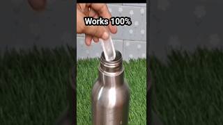 How to clean thermos Shorts thermos viral diy homemadetips [upl. by Arratahs]