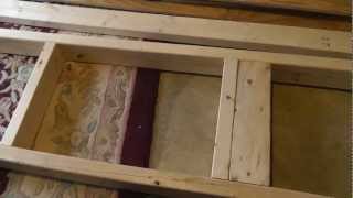 Building 2 X 4 and Plywood Utility Shelves Cheap amp Easy [upl. by Savart14]