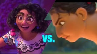 Encanto Who Destroyed Casita Better Luisa or Mirabel [upl. by Anihsat]