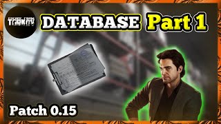 Database Part 1 Guide  Patch 015  Escape from Tarkov [upl. by Essex]