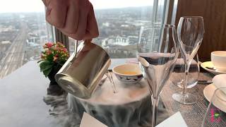 Ting Afternoon Tea  ShangriLa London [upl. by Nnyltiak]