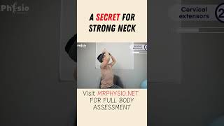 Strengthen your neck muscles while stretching them at the same time [upl. by Vivyan987]