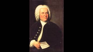 Bach Chorale Gib dich zufrieden BWV 512 Rosalyn Tureck [upl. by Erimahs]