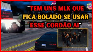 FALOU do CORDÃO LOGO pra um N KKKKKKKKKKKKK  GTA RP [upl. by Oicneserc]