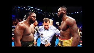 Bermane Stiverne Canada vs Deontay Wilder USA 2 KNOCKOUT BOXING fight HD [upl. by Bilac213]