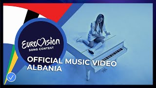 Arilena Ara  Fall From The Sky  Albania 🇦🇱  Official Music Video [upl. by Elocon]