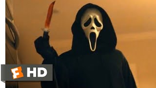 Scream 2022  Ghostface Attacks Scene 110  Movieclips [upl. by Htederem]