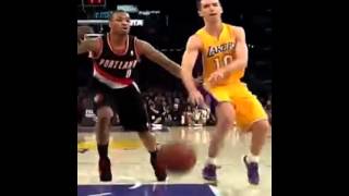 Los Angeles Lakers Intro  Cue Title Blackmail [upl. by Jerol186]