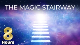 Sleep Meditation for Kids  8 HOURS THE MAGIC STAIRWAY  Sleep Story for Children [upl. by Palgrave762]