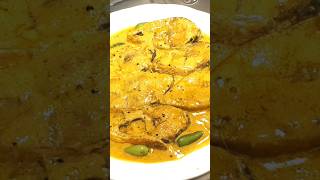 Sorse Ilish Recipe  Hilsha Fish Curry With Mustard Paste  সরষে ইলিশ রেসিপি [upl. by Lole350]