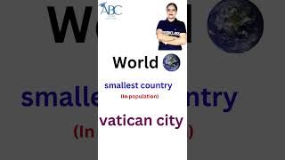 VaticanCity SmallestCountry GeographyFacts WorldTrivia abcclasses [upl. by Brigitte461]