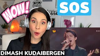 DIMASH KUDAIBERGEN REACTION SOS dun terrien en detresse [upl. by Hillyer]