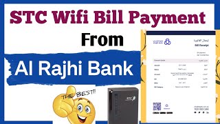 Stc Wifi Bill Payment Online  Stc Wifi Bill Kaise Pay Kare [upl. by Aimo]