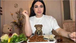 MUKBANG çiğköfte asmr mukbang [upl. by Ahmad134]