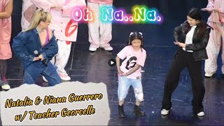 Oh Nananaby Natalia Guerrero x Niana Guerrero x GFORCE Teacher Georcelle at GFORCE PROJECT 2023 [upl. by Mudenihc]