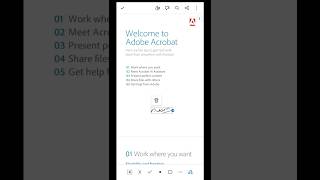 How to digitally sign on PDF in mobile educational pdf signpdf [upl. by Aneg]