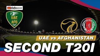 UAE vs Afghanistan  Match 2  T20I [upl. by Charmane175]