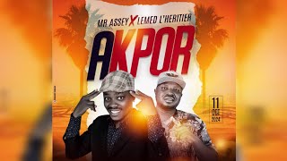 Mr Assey  Akpor ft Lemed Lhéritier audio officiel [upl. by Turino]