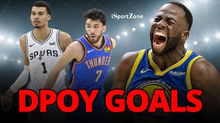 Draymond Green Naka FOCUS Maging DPOY This Season  Chet Outplayed Wemby [upl. by Eenram]