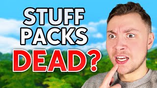 EA killed Sims 4 Stuff Packs for no reason and we need to talk about it [upl. by Kaufman]