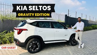 2024 Kia Seltos Gravity Edition Detailed Walkaround  Car Quest [upl. by Regan]