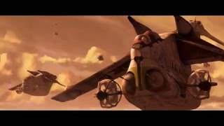 Star Wars The Clone Wars  Geonosis Landing At Point Rain [upl. by Atiluap443]