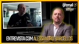 ENTREVISTA COM ALESSANDRO BARCELLOS  PRESIDENTE DO INTER [upl. by Elocin803]