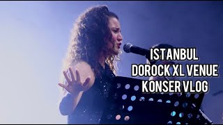 Dorock XL Venue Konser Vlog [upl. by Adiahs]