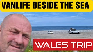 ABERGELE PARK UP WITH MATES PART 1 VANLIFE vanlifeuk lifeontheroad vanlife camperlife [upl. by Nylrebma147]